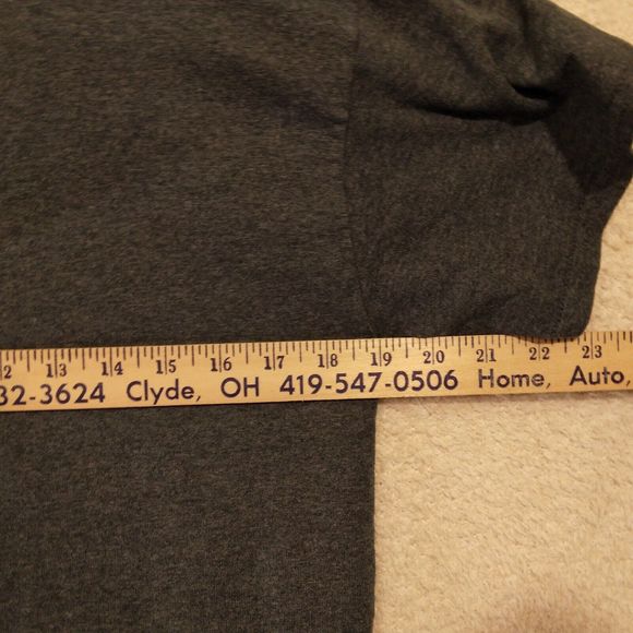 Houston texans tshirt mens M medium gray NFL team apparel graphic short sleeve - Picture 6 of 7